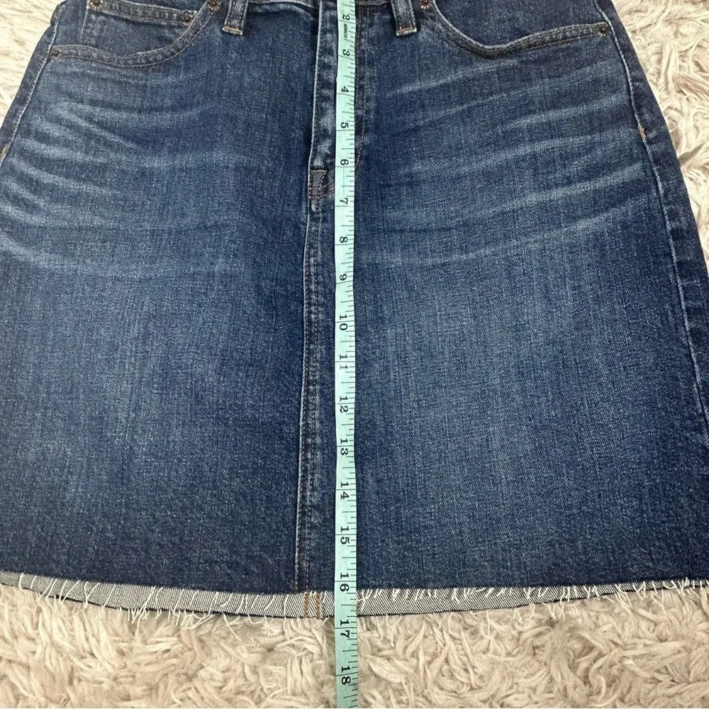 J. Crew Denim Skirt NWT Mid Thigh
